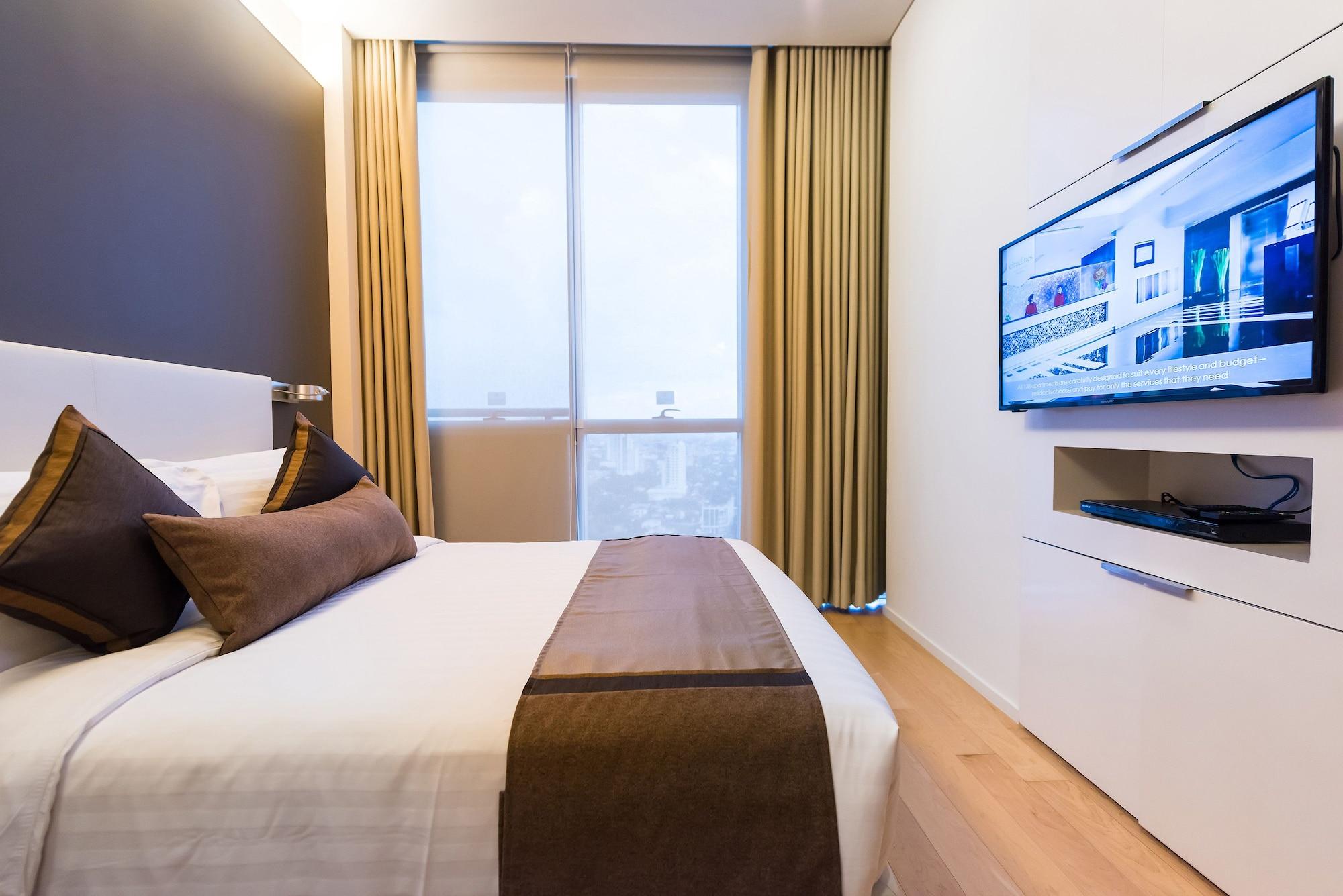 Somerset Sukhumvit Thonglor Bangkok Exterior foto