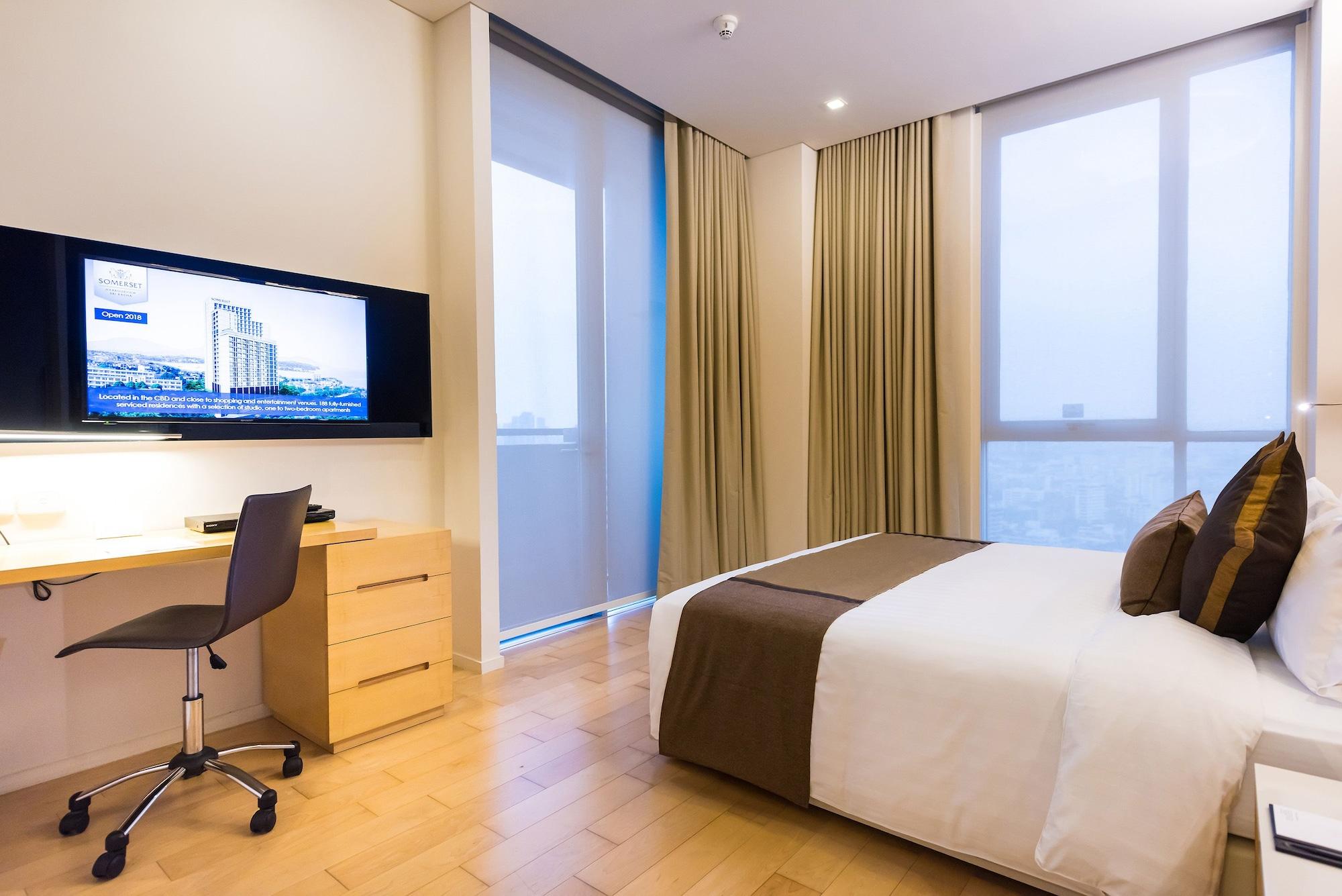 Somerset Sukhumvit Thonglor Bangkok Exterior foto