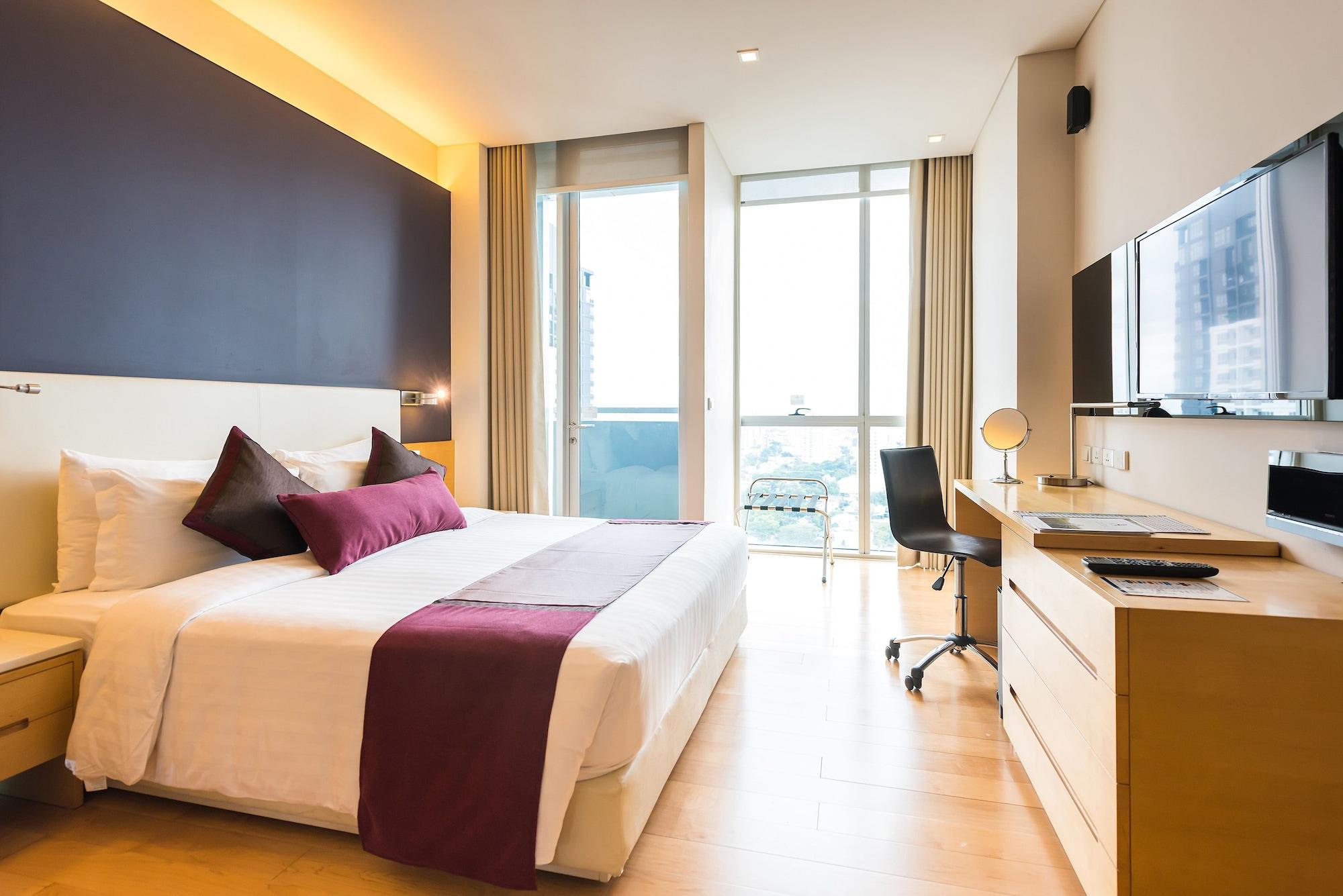 Somerset Sukhumvit Thonglor Bangkok Exterior foto