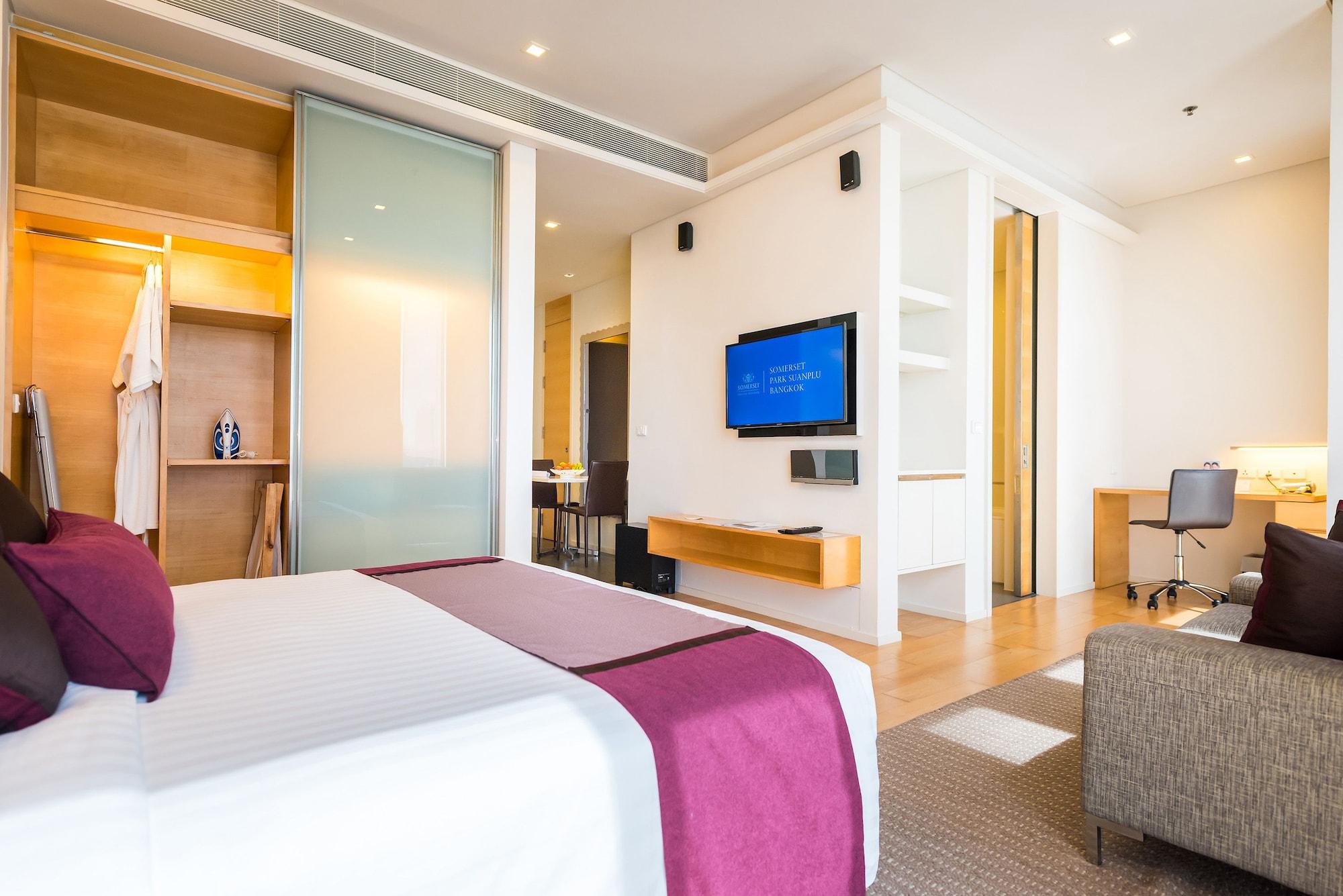 Somerset Sukhumvit Thonglor Bangkok Exterior foto