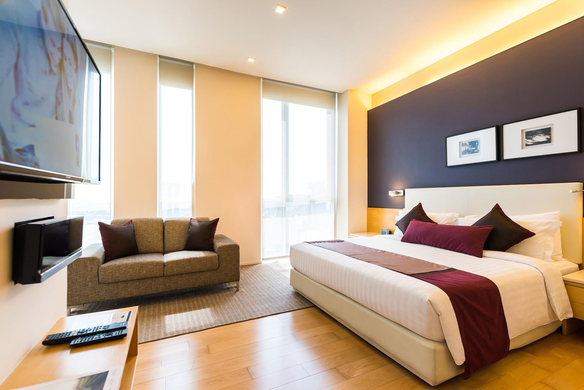 Somerset Sukhumvit Thonglor Bangkok Exterior foto
