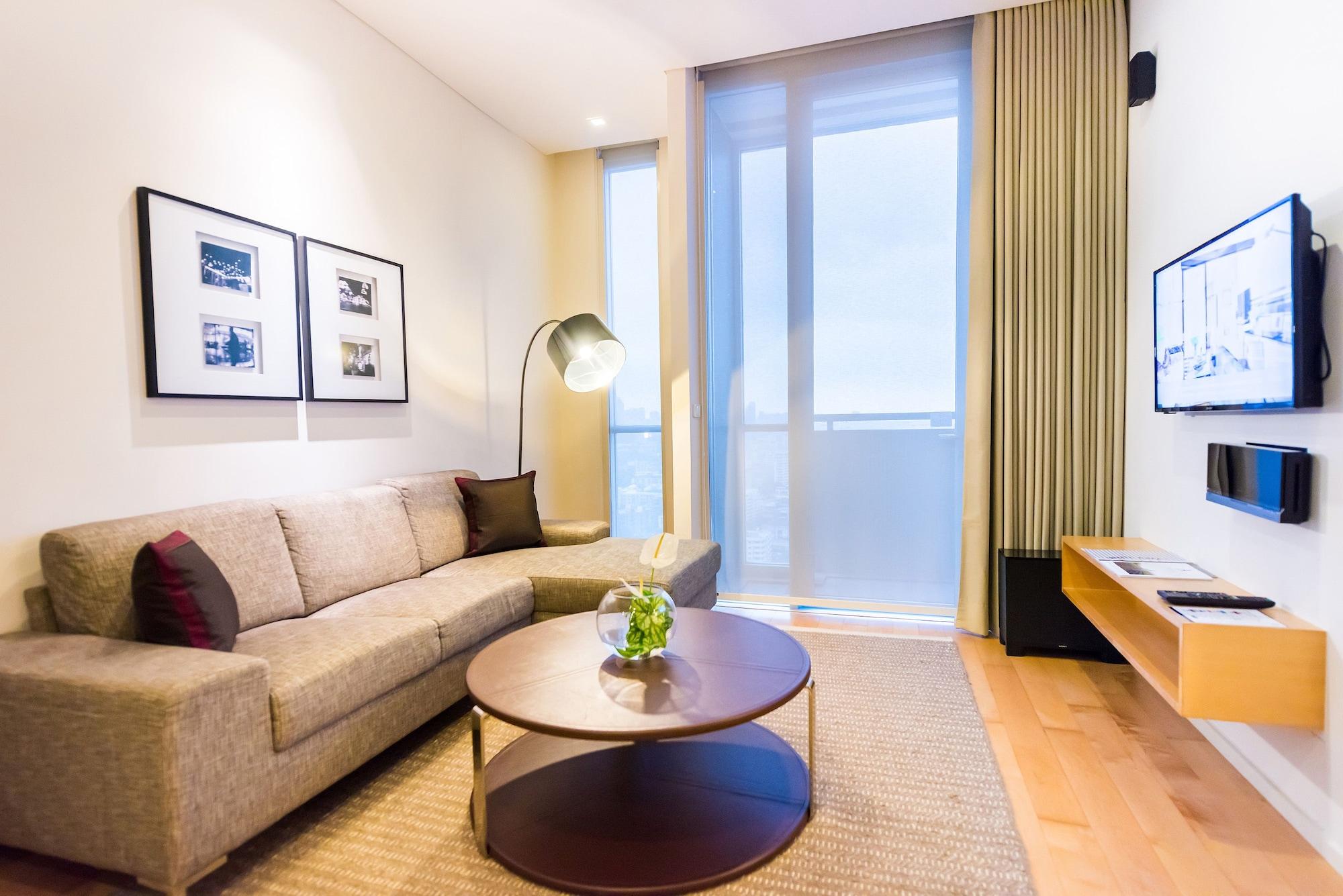 Somerset Sukhumvit Thonglor Bangkok Exterior foto