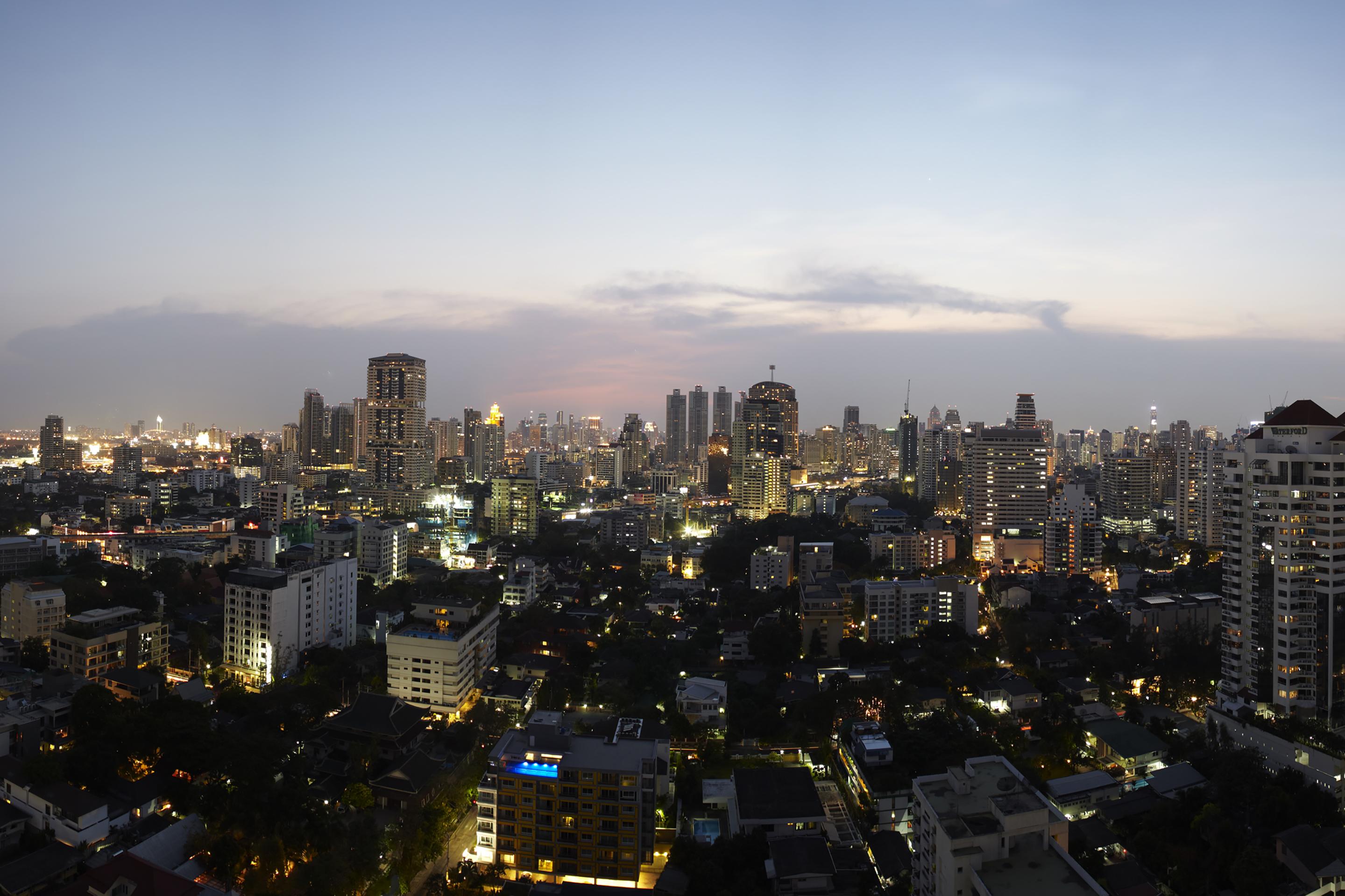 Somerset Sukhumvit Thonglor Bangkok Exterior foto