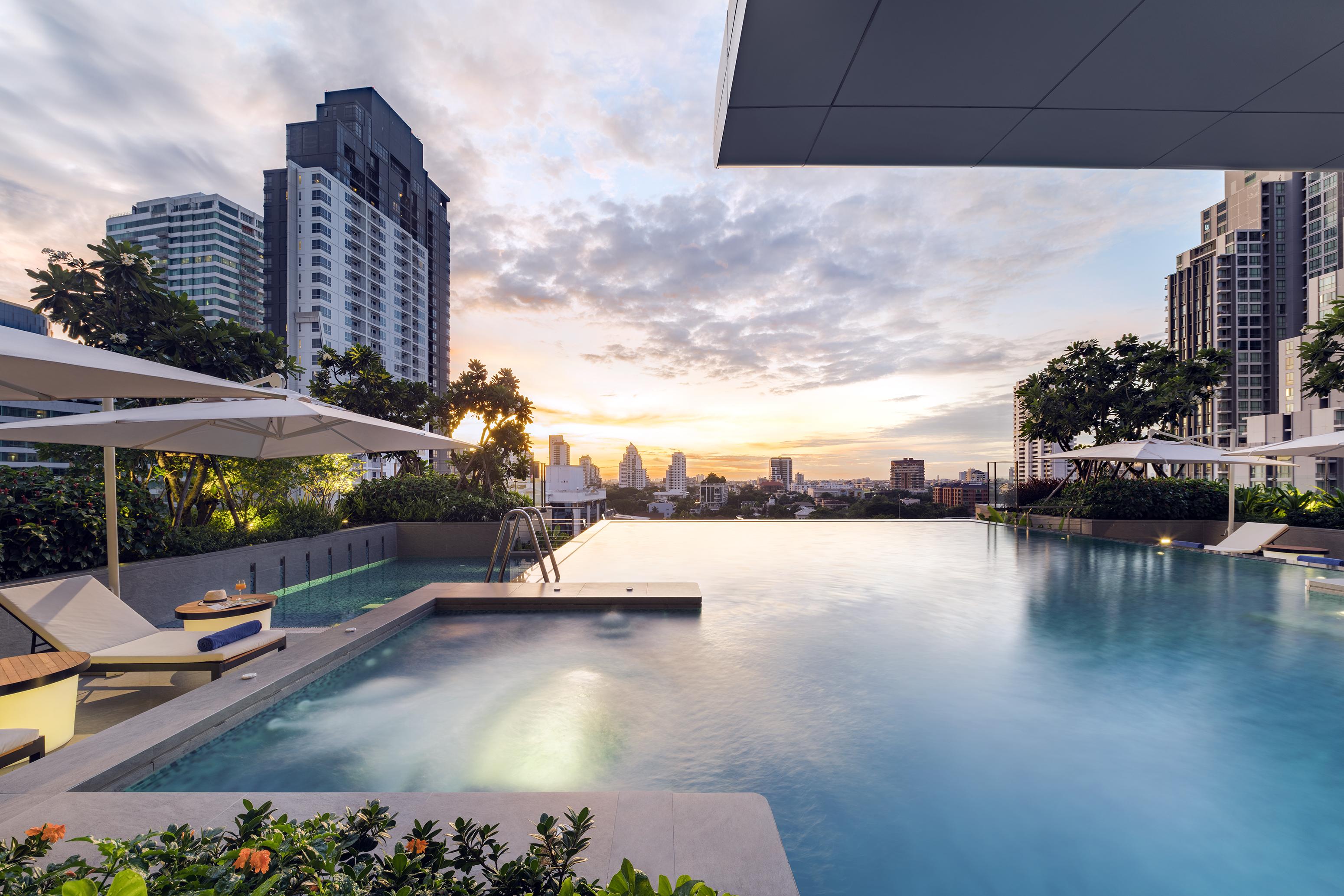 Somerset Sukhumvit Thonglor Bangkok Exterior foto