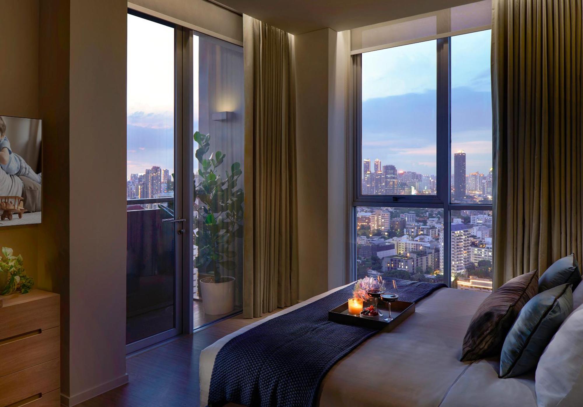 Somerset Sukhumvit Thonglor Bangkok Exterior foto