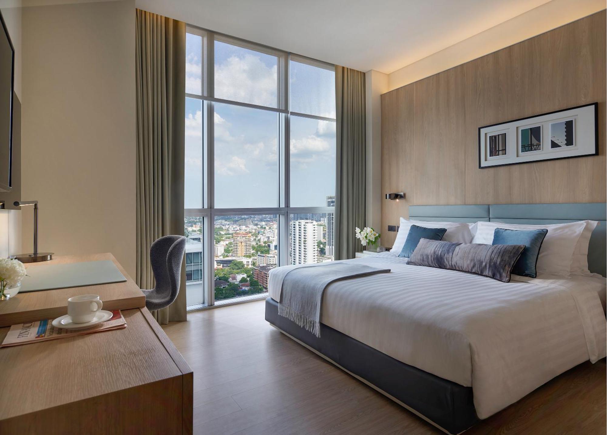 Somerset Sukhumvit Thonglor Bangkok Exterior foto