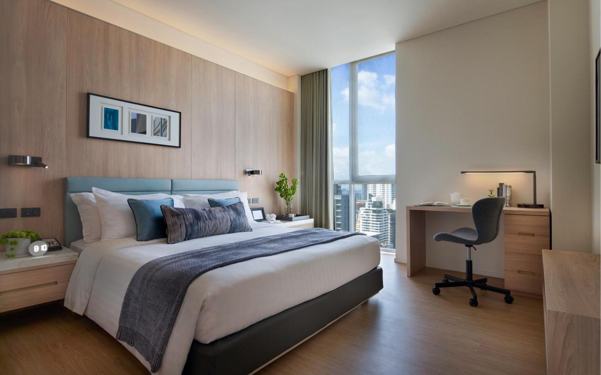 Somerset Sukhumvit Thonglor Bangkok Exterior foto