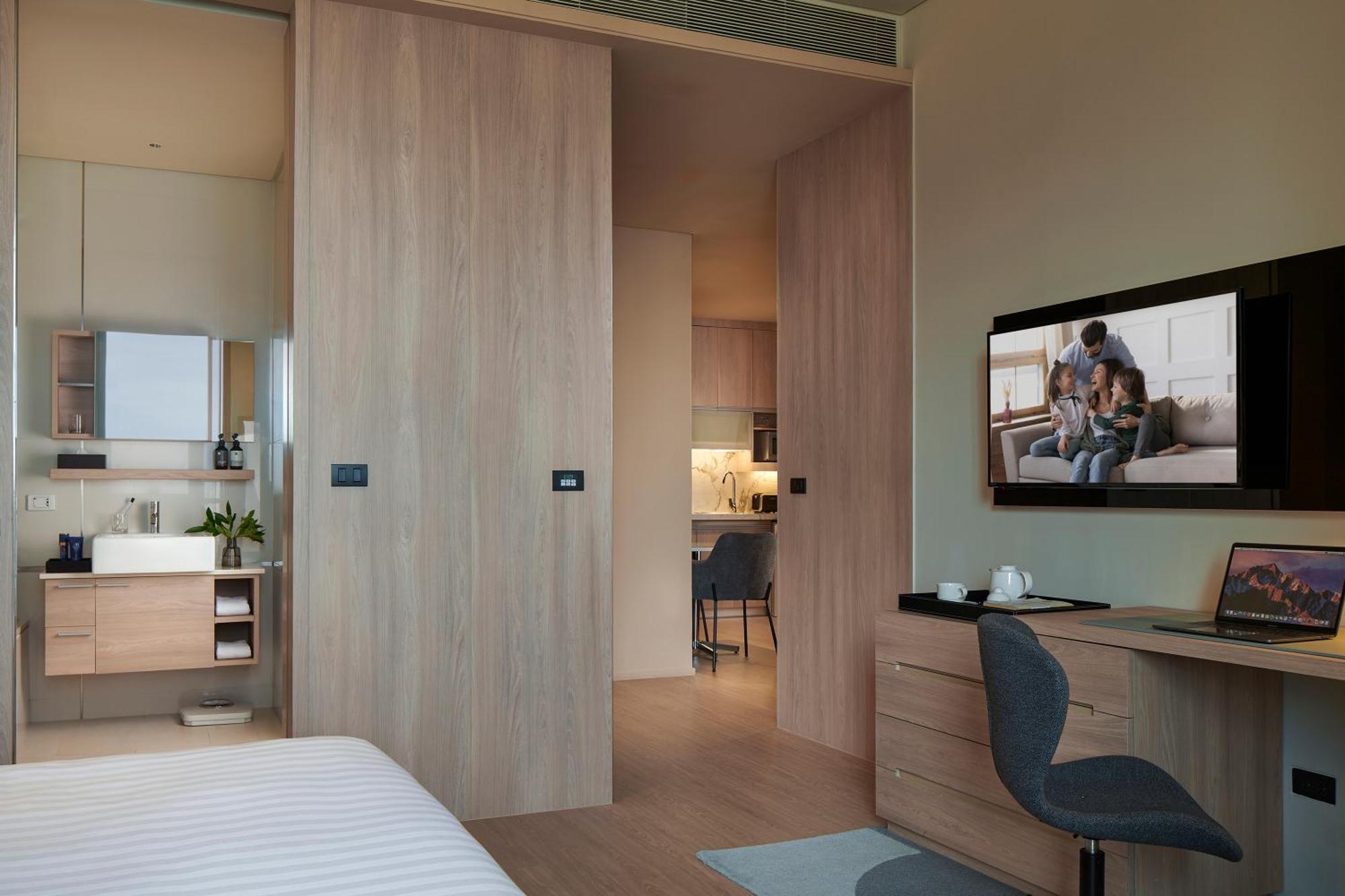 Somerset Sukhumvit Thonglor Bangkok Exterior foto