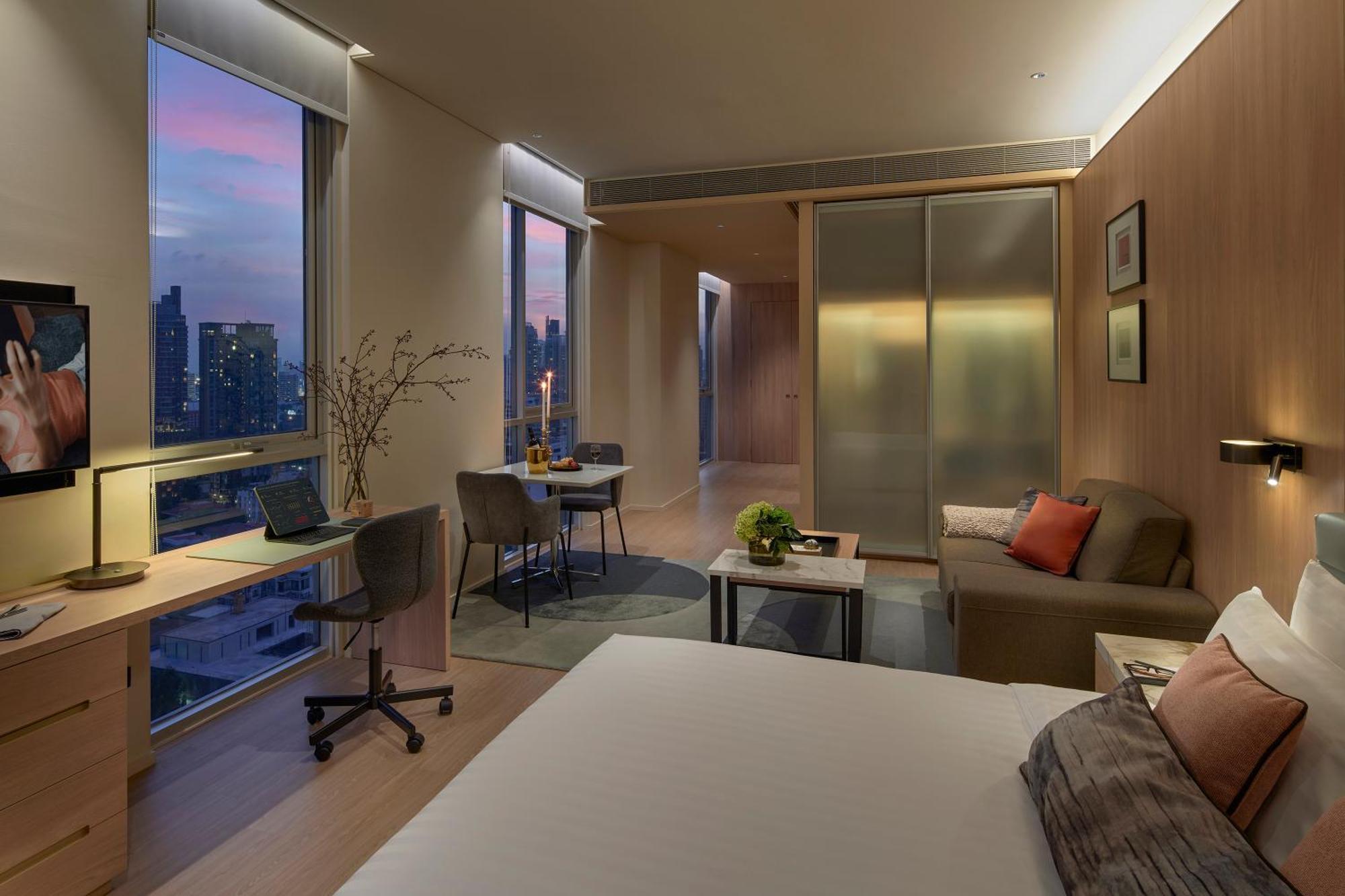 Somerset Sukhumvit Thonglor Bangkok Exterior foto